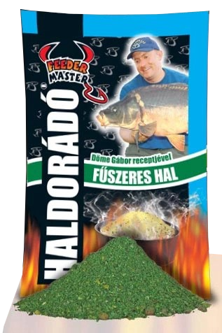 Haldorádó krmítková směs feeder master 1 kg - kořeněná ryba