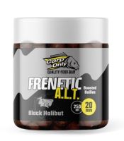 Carp Only Dipované Boilies Frenetic A.L.T. Black Halibut 250 ml Carp Only Dipované Boilies Frenetic A.L.T. Black Halibut 250 ml