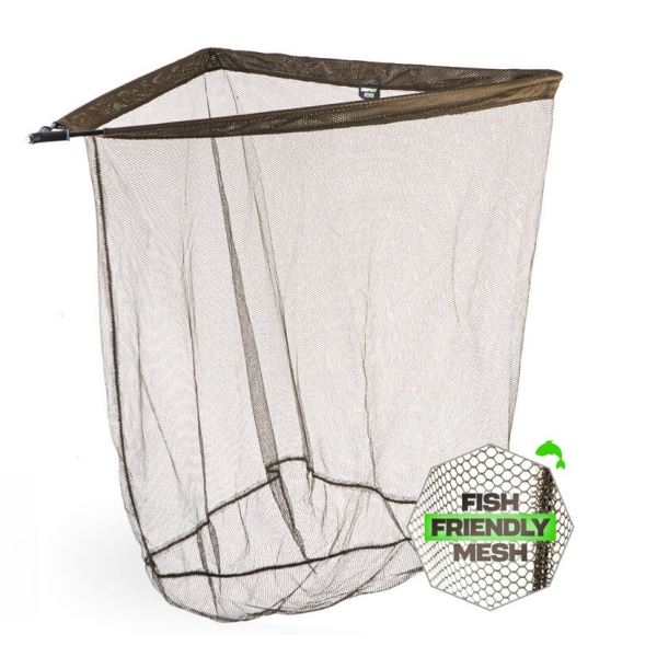 Zfish Podběráková Hlava Gripnet Landing Net 50"