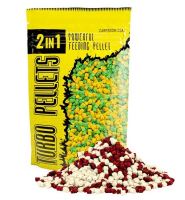Carp Zoom Pelety Turbo Pellets 2V1 3 mm 500 g (4)