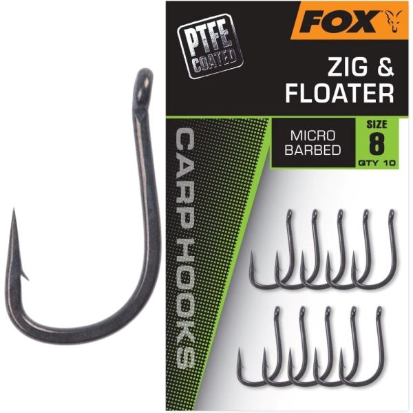 Fox Háčky Zig a Floater X 10 ks