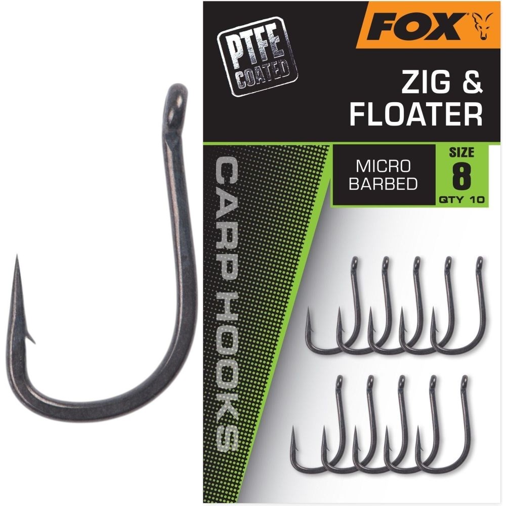 Levně Fox háčky zig a floater x 10 ks - 6