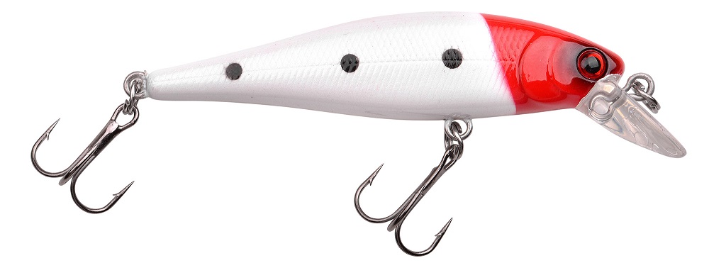 Levně Spro wobler pc minnow redhead sf - 13 cm