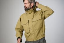 Geoff Anderson Bunda Nepromokavá WS Basis Písková (2)