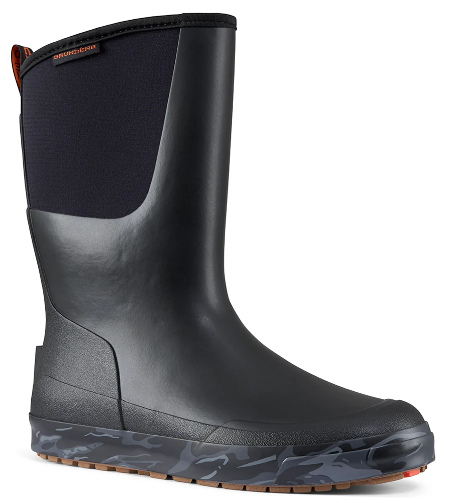 Grundéns holínky 12 inch deck boot blackbeard - 46