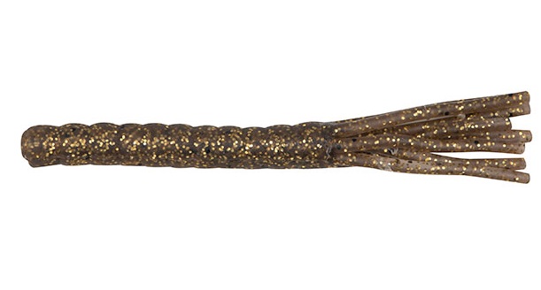 Levně Fox rage gumová nástraha floating creature funky worm uv golden glitter - 6 ks 9 cm