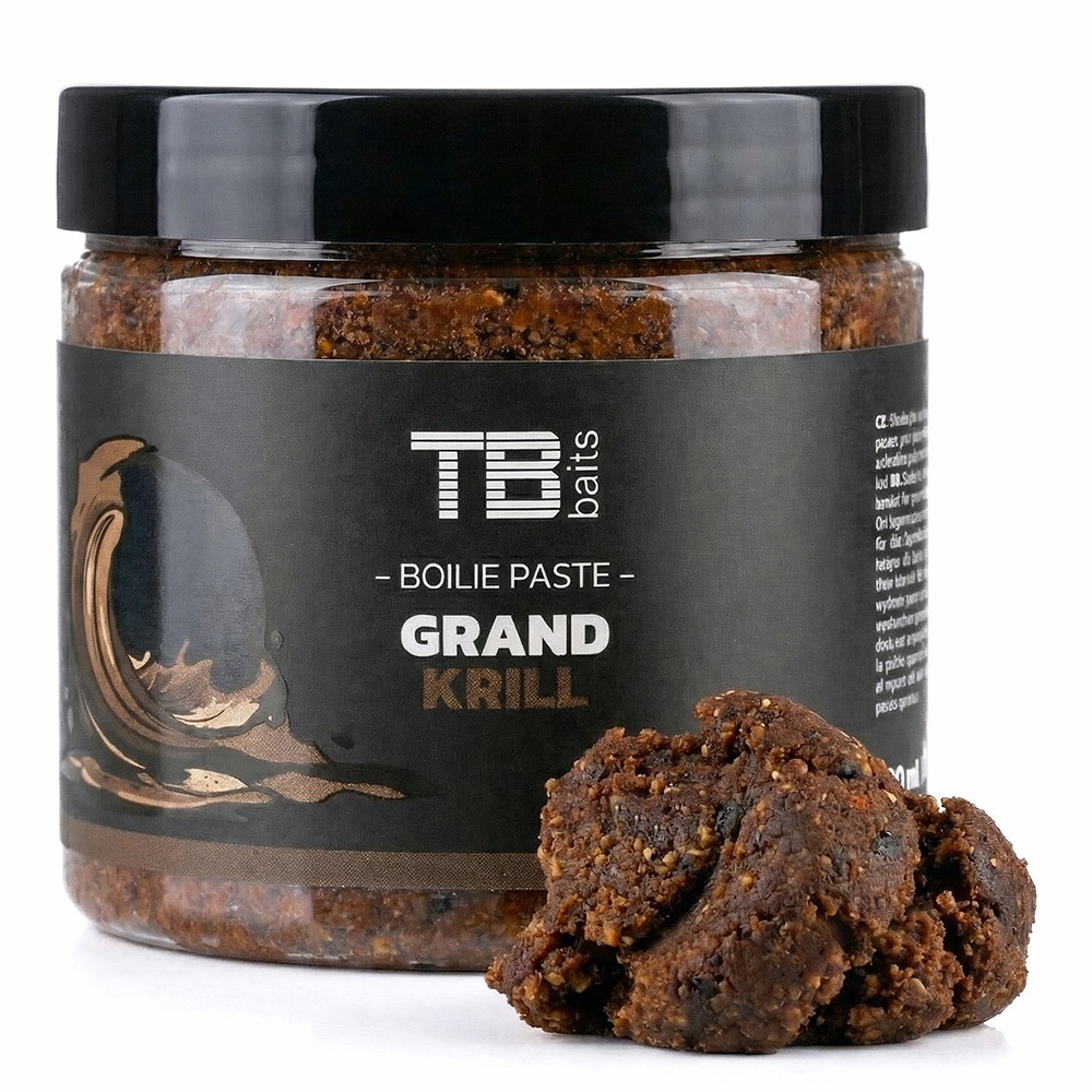 Levně Tb baits obalovací pasta grand krill 200 ml