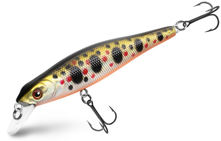 Delphin wobler wobby jerk-sh rainbo 8 cm 6,5 g
