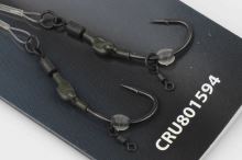 Carp´R´Us Hotový Návazec Ready Ronnie Rig Centurion 15 lb 2 ks 9,5 cm (2)