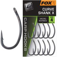 Fox Háčky Curve Shank X 10 ks