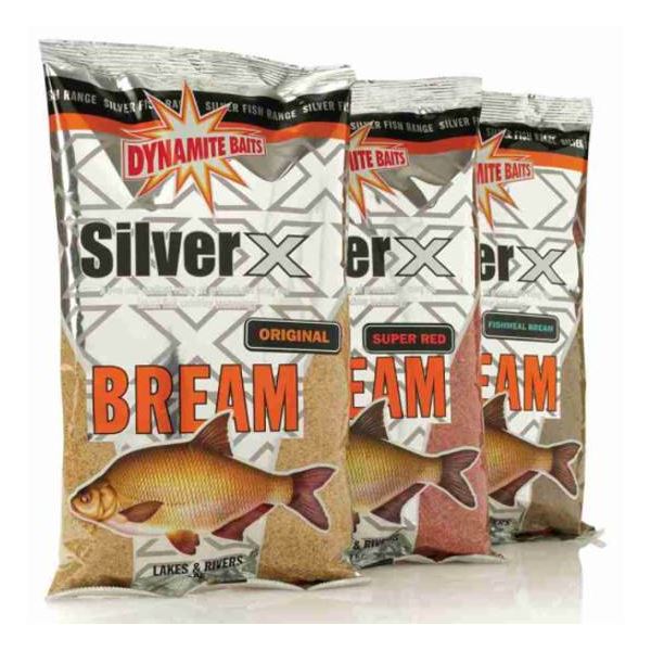 Dynamite Baits krmení silver x bream 1 kg