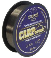 Cralusso Vlasec Carpower Line - 600 m 0,22 mm