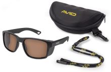 Avid Carp Polarizační Brýle SeeThru Blinker Polarised Sunglasses Brown Lens (2)