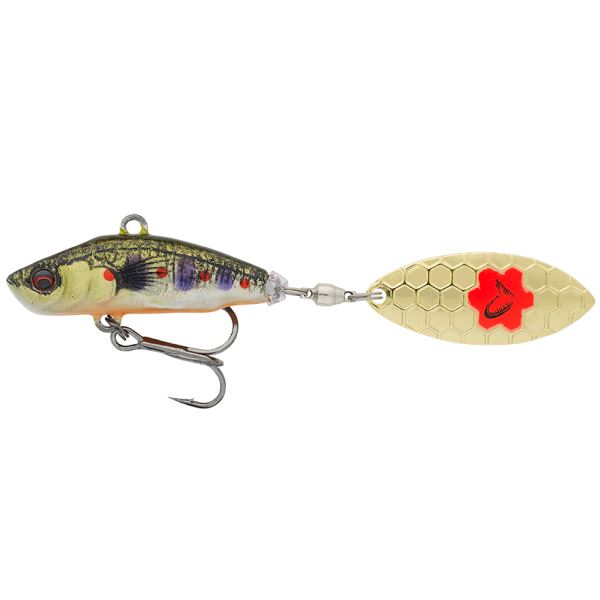 Savage Gear 3D Sticklebait Tailspin Sinking Brown Trout Smolt