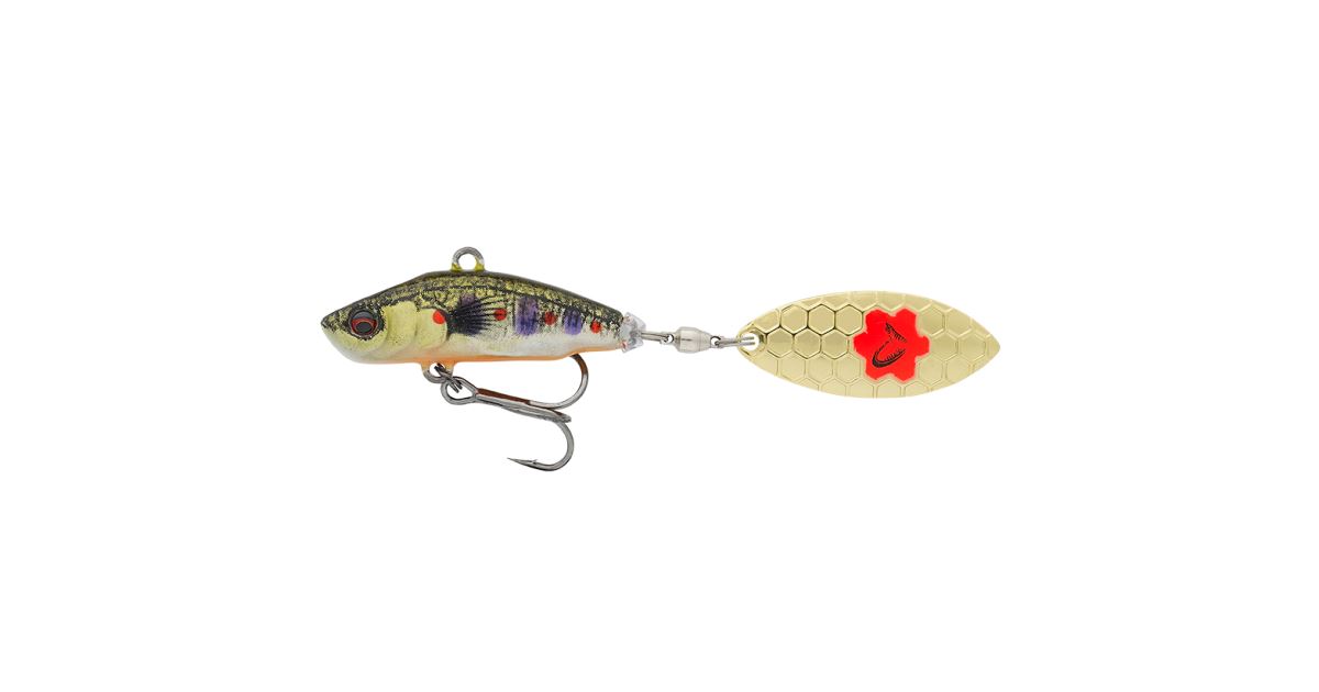 Leurres De Pêche Savage Gear 3D Sticklebait Tailspin - 6,5 Cm, 9 G, Coulant, Pour Truite, Brochet, Perche