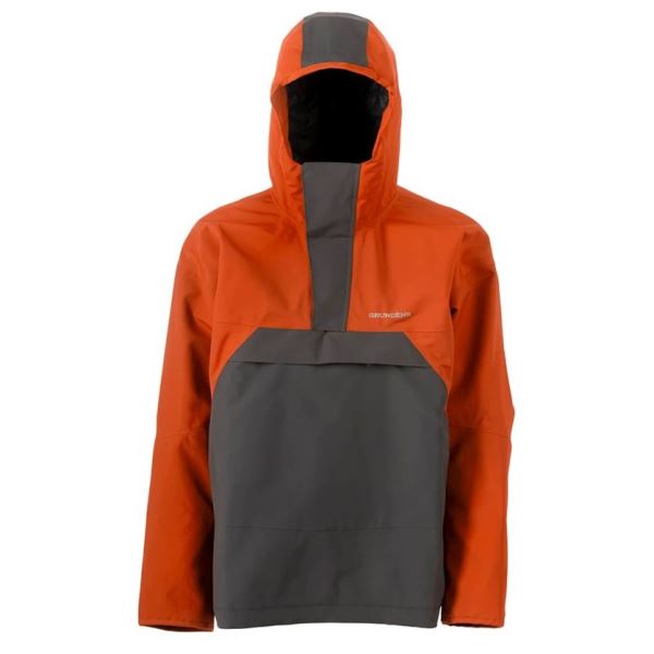 Grundéns Bunda Full Share Anorak Red Orange