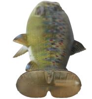 Savage Gear Gumová Nástraha Pstruh 4D Line Thru Pulsetail Trout SS Perch Trout - Délka 25 -Délka 25 cm 202 g (1)