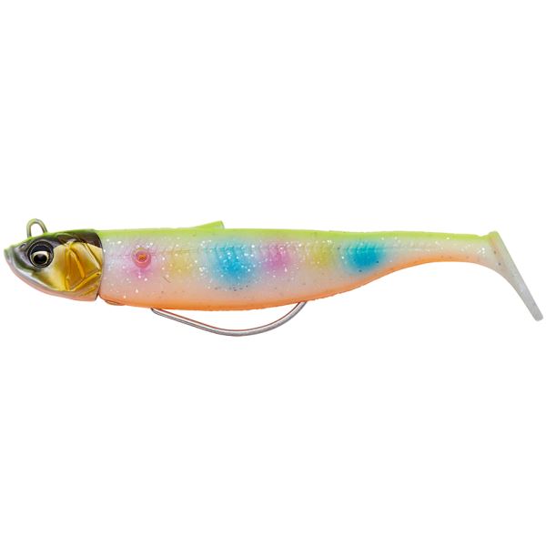 Savage Gear Gumová Nástraha Minnow WL Sinking Lemon Candy 2+1