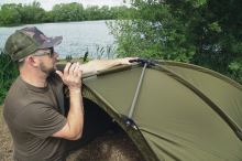 Fox Bivak Frontier XD včetně ložnice inner dome (9)