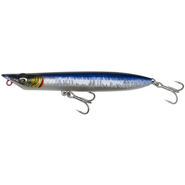 Savage Gear Wobler Slap Walker Floating Blue Flash