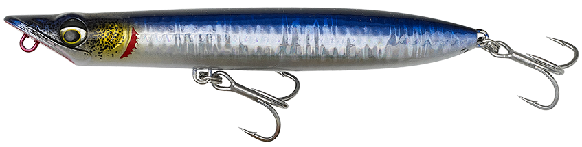 Levně Savage gear wobler slap walker floating blue flash - 12,5 cm 20 g