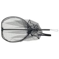 Daiwa Podběrák Prorex Karbonový Pogumovaný Skládací Net (6)