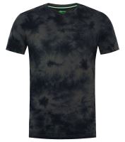 Korda Tričko Tie Dye Tee Slate Grey