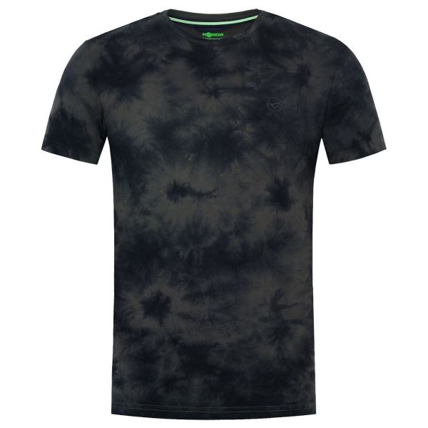 Korda Tričko Tie Dye Tee Slate Grey