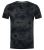 Korda Tričko Tie Dye Tee Slate Grey