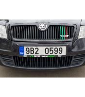 R-SPEKT Podložka SPZ vozidla (4)