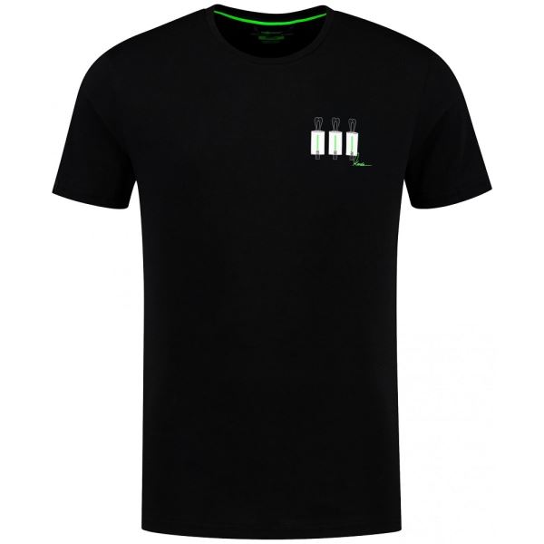 Korda Tričko LE Bobbin Tee Black