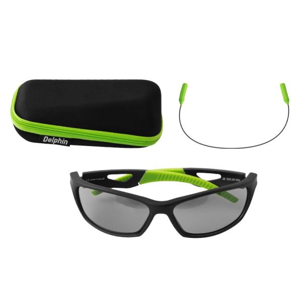 Delphin Polarizační Brýle SG Flash Grey