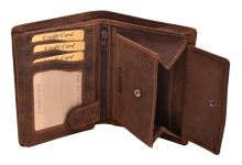 Mercucio Peněženka Světlehnědá Vzor 3 Kapr Lysec (1)