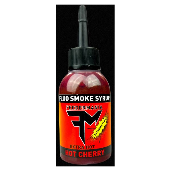 Feedermania Extreme Fluo Smoke Syrup 75 ml - Hot Cherry