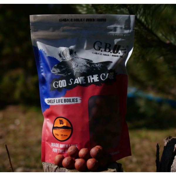 G.B.U. Boilies D5