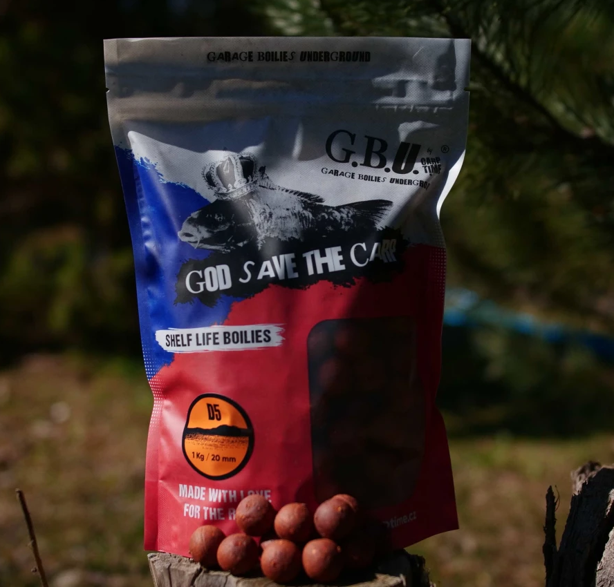 G.b.u. boilies d5 - 3 kg 24 mm