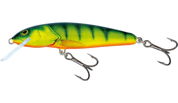 Salmo wobler minnow floating hot perch-7 cm 6 g