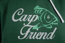 R-SPEKT Mikina s kapucí Carp Friend deep green (2)