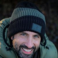 One More Cast Čepice Big Head Beanie - Black Stripe (11)