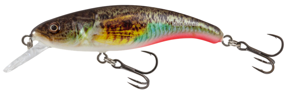 Salmo wobler slick stick floating supernatural gobie 6 cm