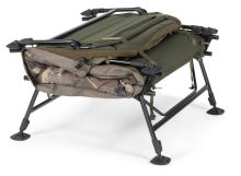 Nash Lehátko Se Spacákem Indulgence HD40 Sleep System 8 Legs Camo Wide (2)