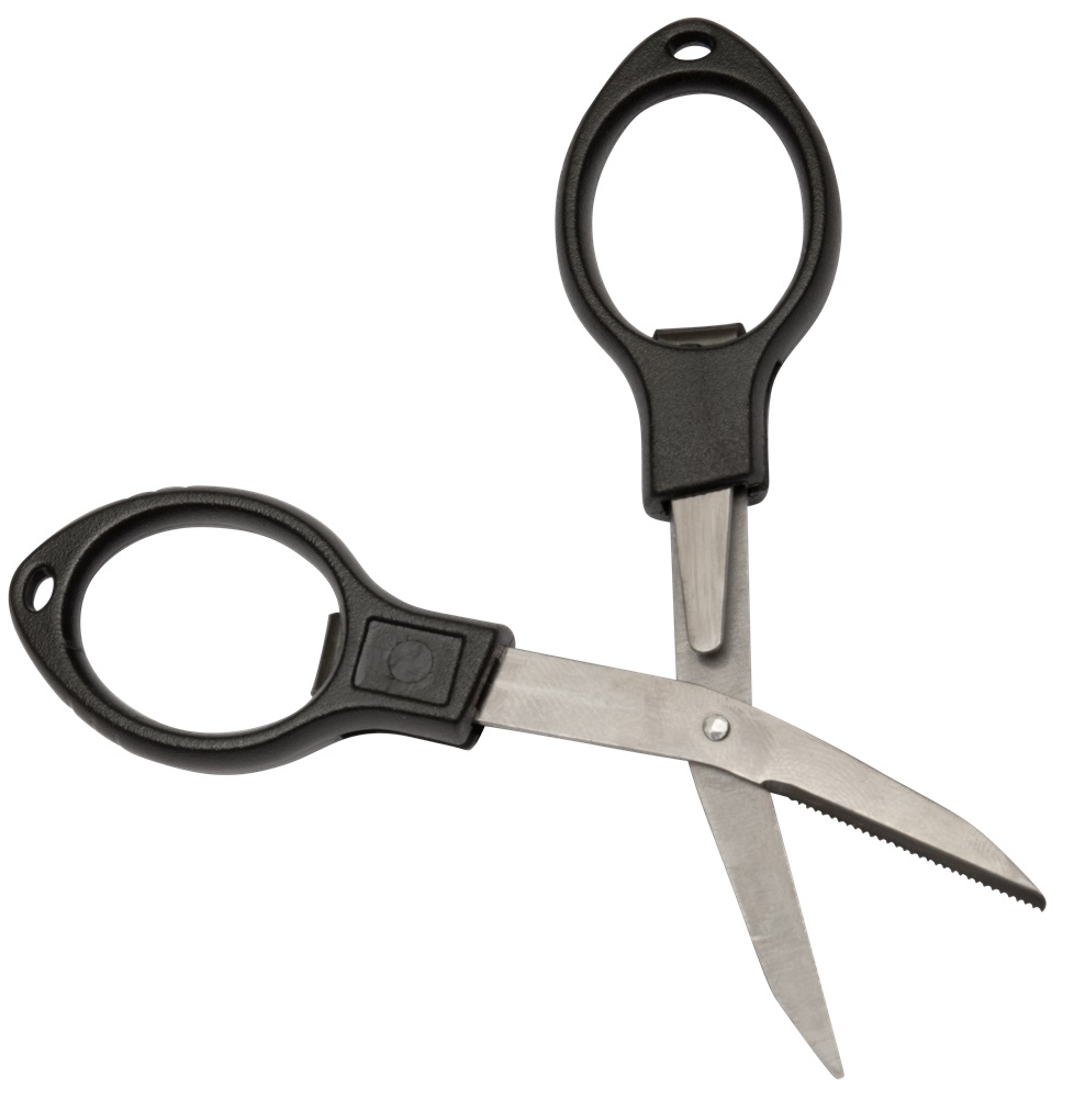 Zebco nůžky pocket folding scissors