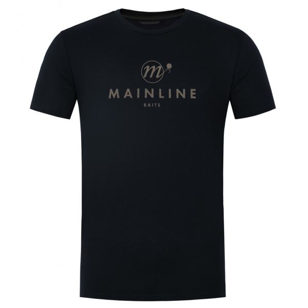 Mainline Tričko Carp Tee Black Edition Black