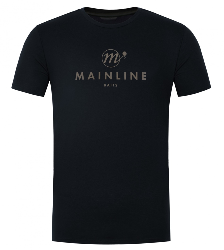 Mainline tričko carp tee black edition black - l