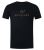 Mainline Tričko Carp Tee Black Edition Black