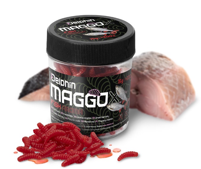 Delphin umělá nástraha maggox pop up - ryba