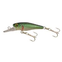 Kamasaki Wobler Perch 3 Zelená-Stříbrná 4,5 cm 3,5 g