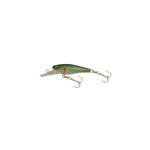 Kamasaki Wobler Perch 3 Zelená-Stříbrná 4,5 cm 3,5 g