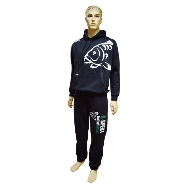 R-SPEKT Tepláková Souprava Carper Black