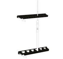 Delphin Držák Prutů Wallhold (4)